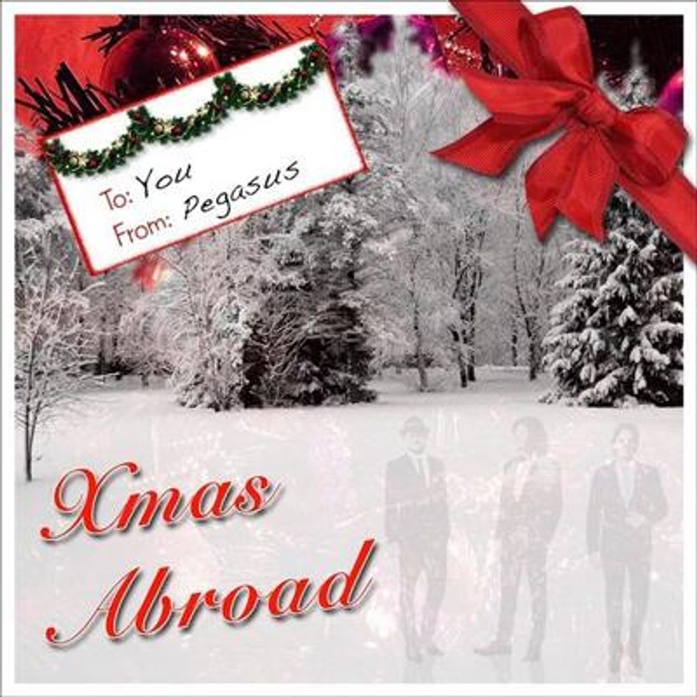 Pegasus - X-mas Abroad (CD)