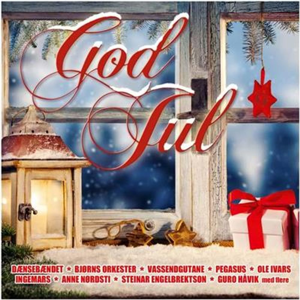 God Jul - Diverse Artister Norsk Jul (CD)