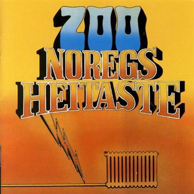Hovedbilde Zoo - Norges Heitaste (CD)