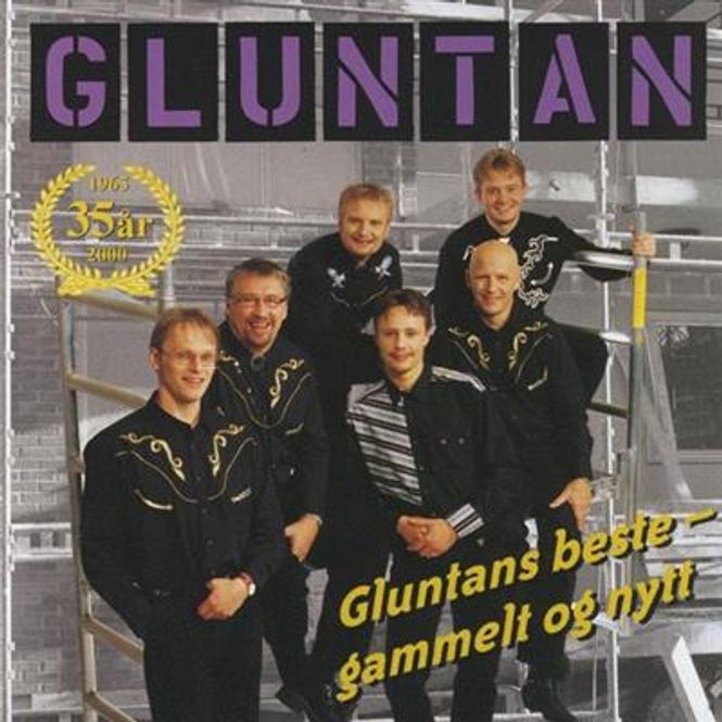 Hovedbilde Gluntan - Gluntans Beste - Gammelt Og Nytt (CD)