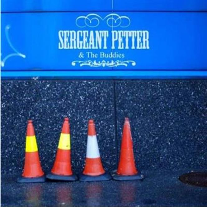 Hovedbilde Sergeant Petter - Sergeant Petter & The Buddies (Vinyl)