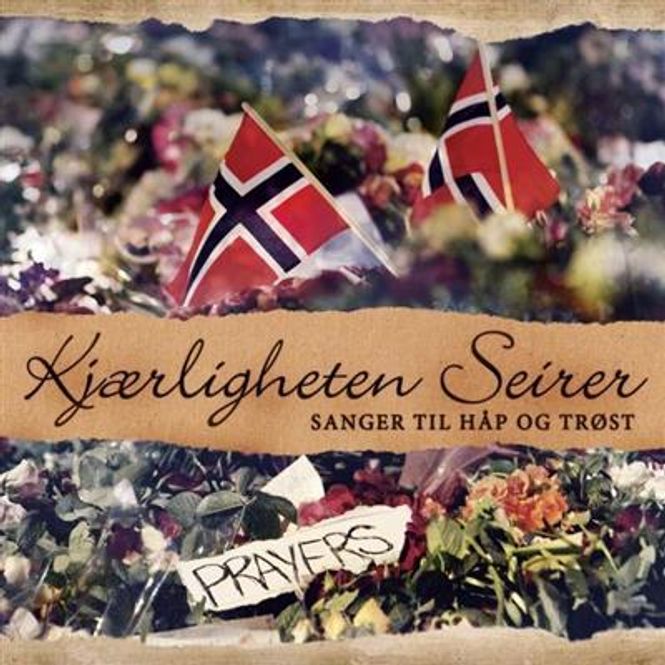 Hovedbilde Kjærligheten Seirer - Sanger Til Håp Og Trøst (CD)