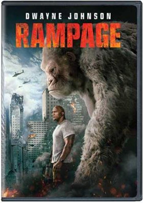 Hovedbilde Rampage: Big Meets Bigger