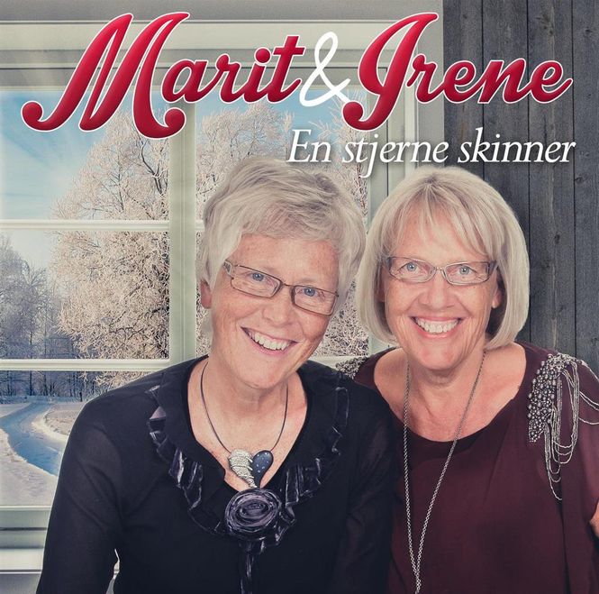 Hovedbilde Marit & Irene - En Stjerne Skinner (CD)