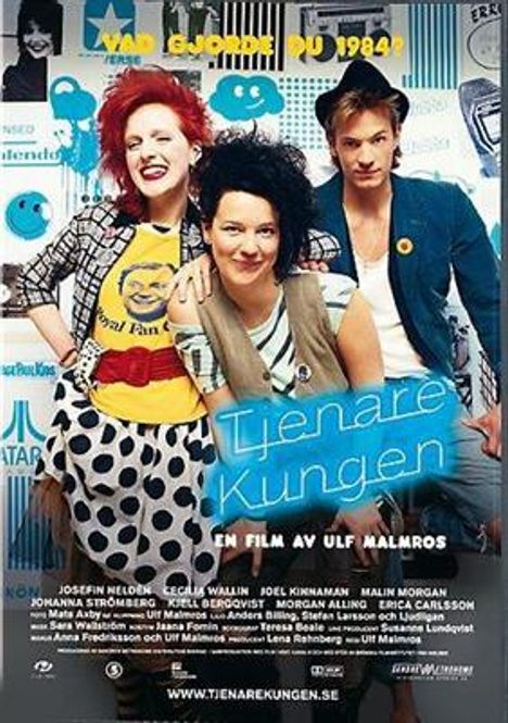 Hovedbilde Tjenare Kungen (DVD)