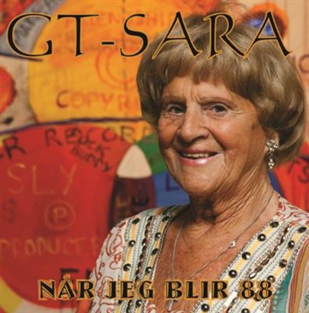 GT-Sara - Når Jeg Blir 88 (CD)