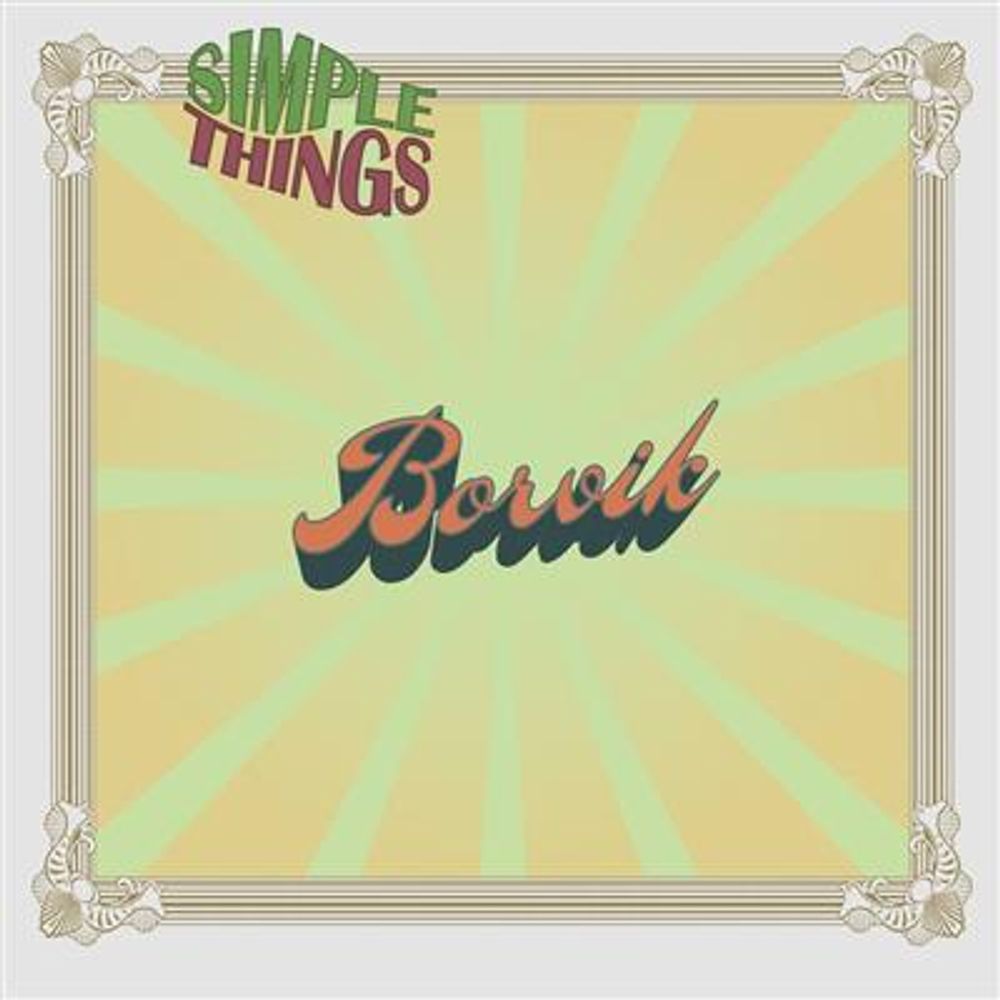 Borvik - Simple things (CD)