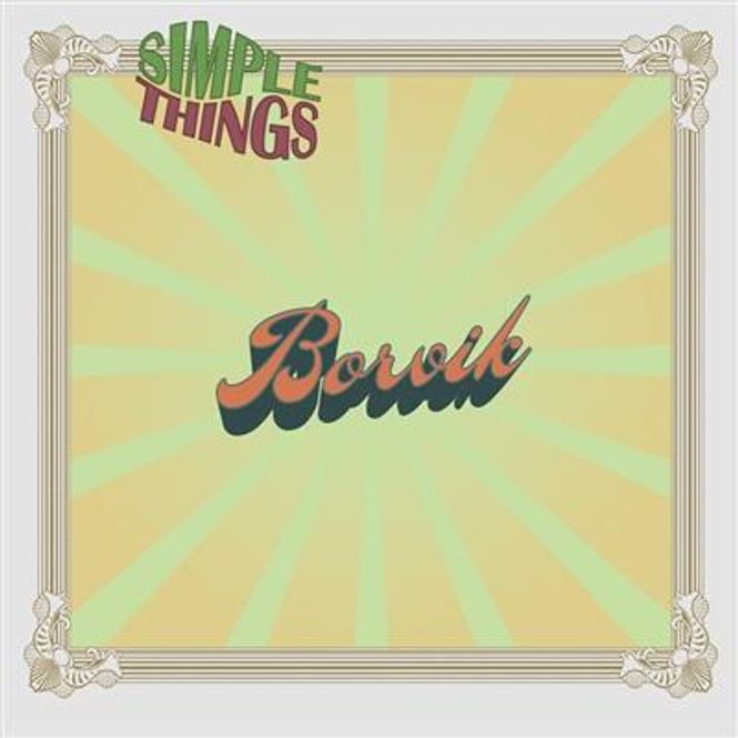 Hovedbilde Borvik - Simple things (CD)