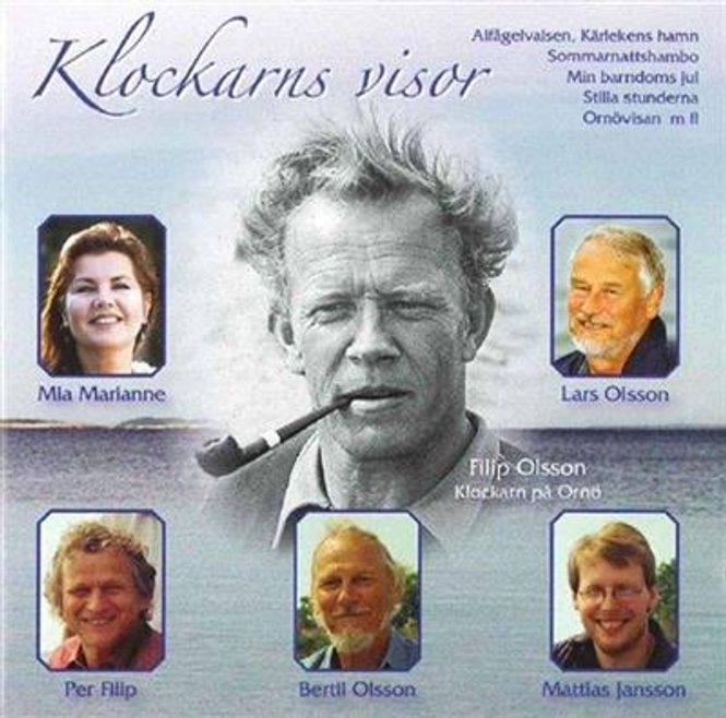 Hovedbilde Mia Marianne & Per Filip - Klockarns Visor (CD)