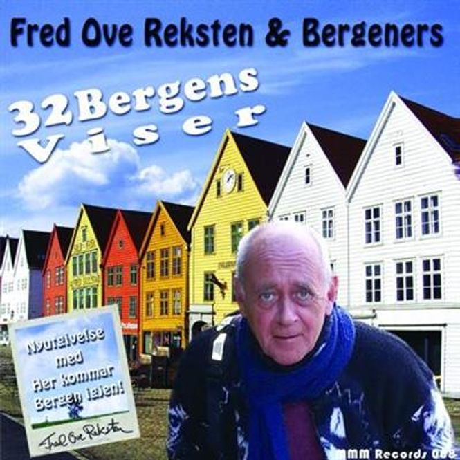 Hovedbilde Fred Ove Reksten & Bergeners - 32 Bergens Viser (CD)