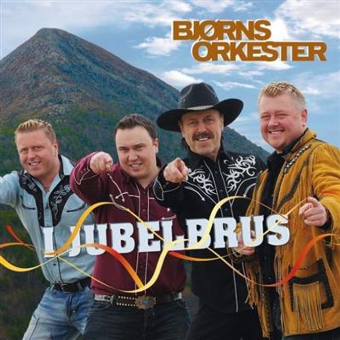 Hovedbilde Bjørns Orkester - I Jubelbrus (CD)