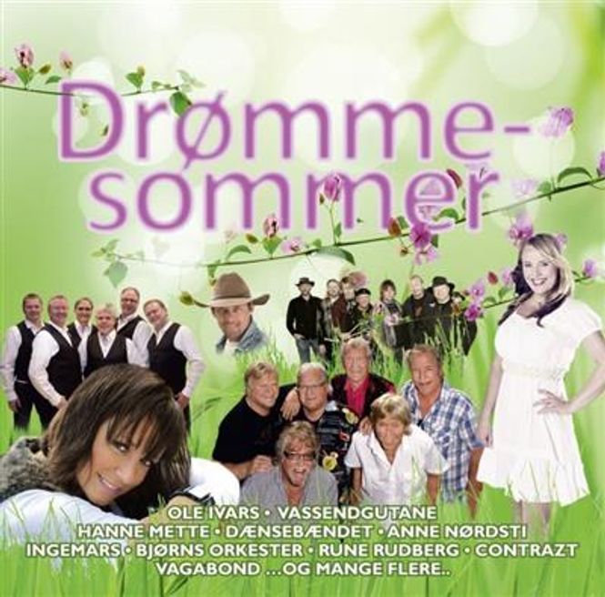 Hovedbilde Drømmesommer (CD) Diverse Artister