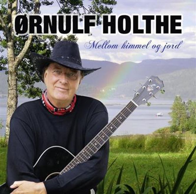 Hovedbilde Ørnulf Holthe - Mellom Himmel Og Jord (CD)
