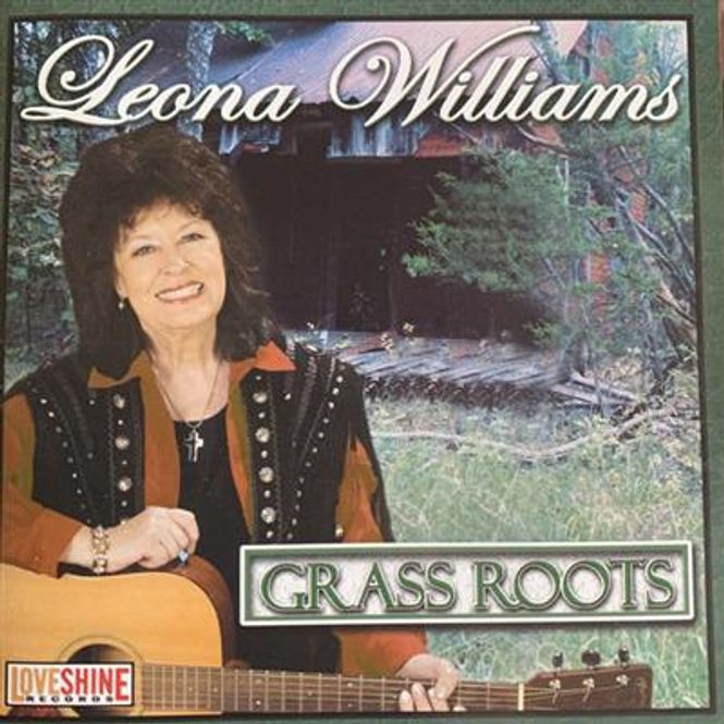 Hovedbilde Leona Williams - Grass Roots (CD)