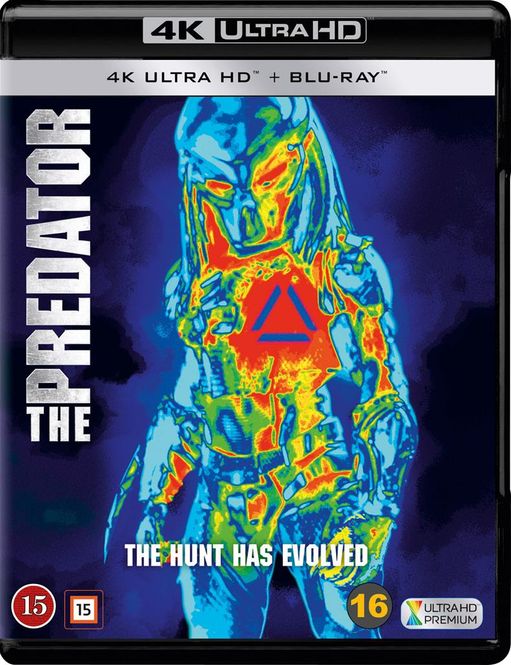 Hovedbilde The Predator (2018) (4K Ultra HD + Blu-ray)