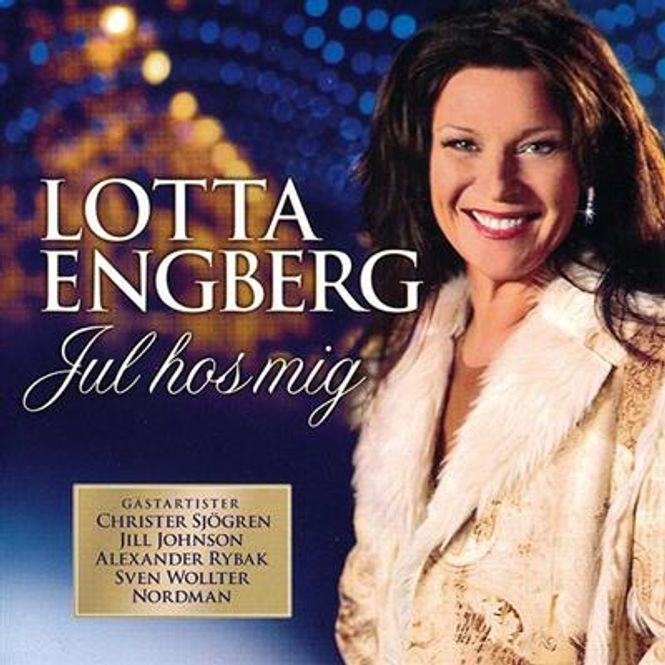 Hovedbilde Lotta Engberg - Jul Hos Mig (CD)