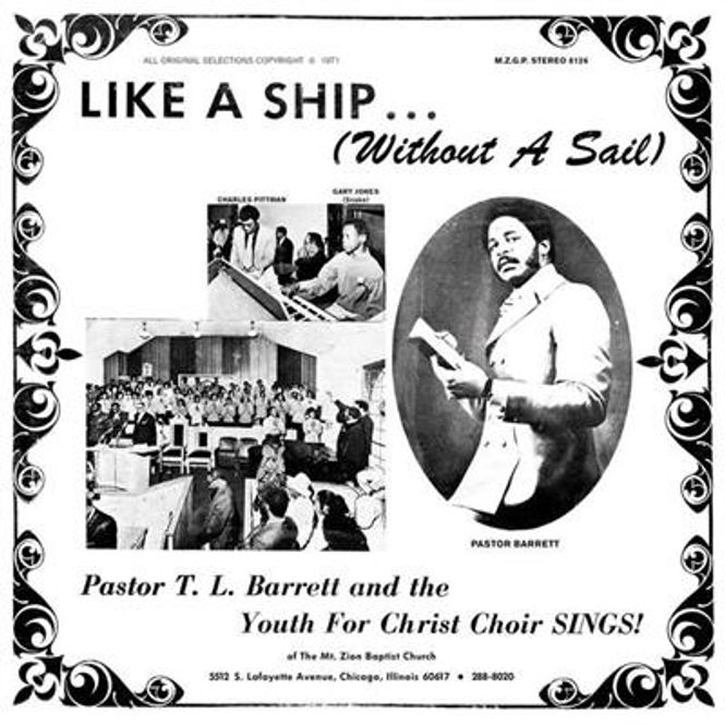 Hovedbilde Pastor T.L Barrett And The Youth For Christ Choir - Like a ...