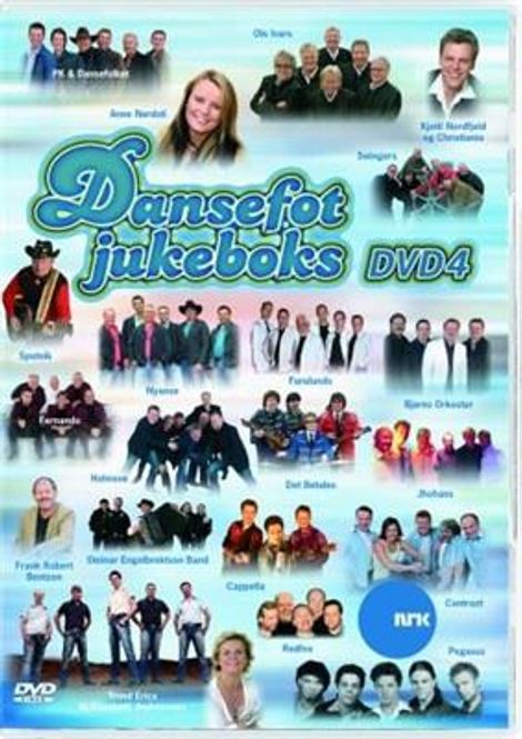 Hovedbilde Dansefot Jukeboks 4 (DVD)