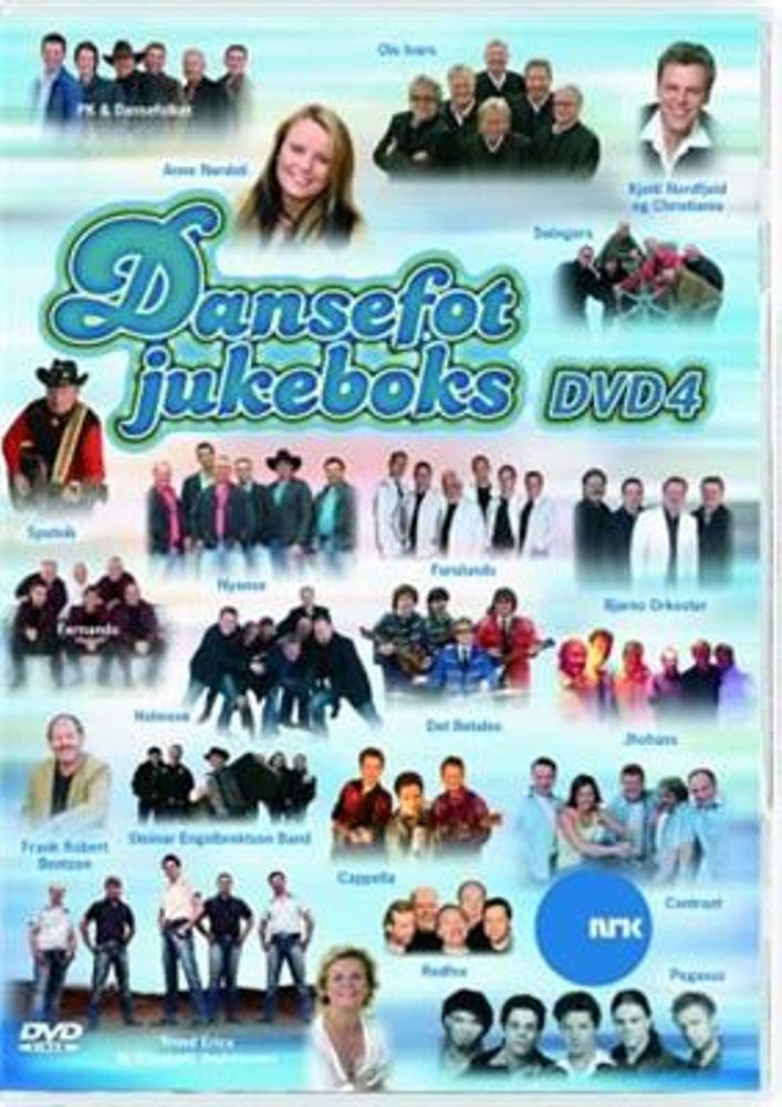 Dansefot Jukeboks 4 (DVD)