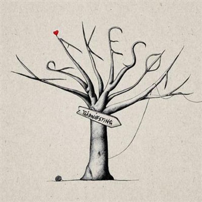 Hovedbilde Kråkesølv - Trådnøsting (CD)