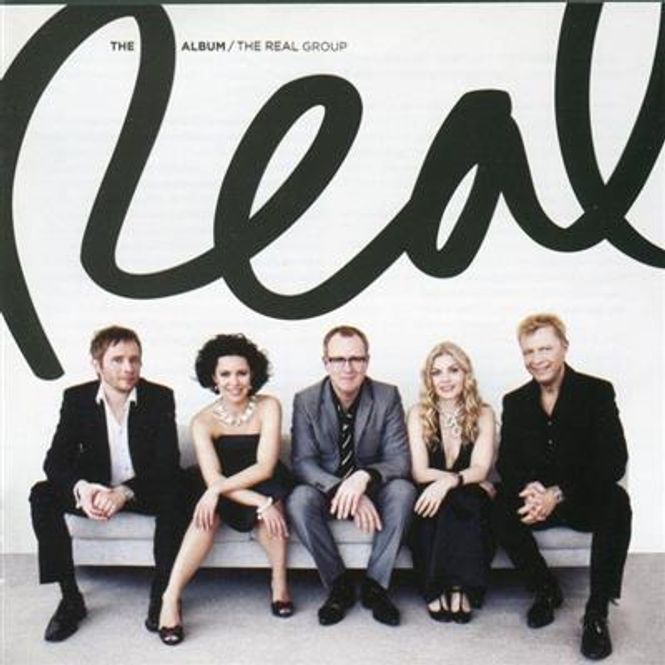 Hovedbilde The Real Group - The Real Album (CD)