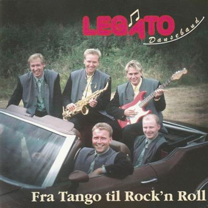 Hovedbilde Legato Danseband - Fra Tango til Rock'n Roll (CD)