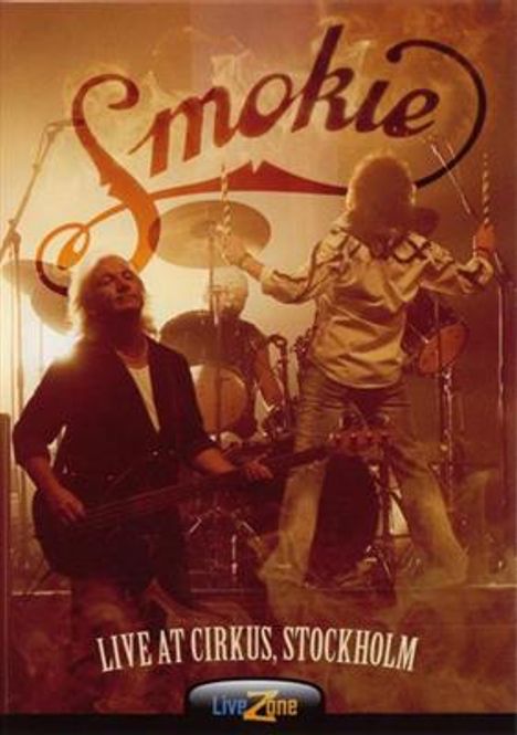 Hovedbilde Smokie - Live at Cirkus, Stockholm (DVD)