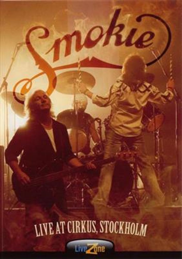 Smokie - Live at Cirkus, Stockholm (DVD)