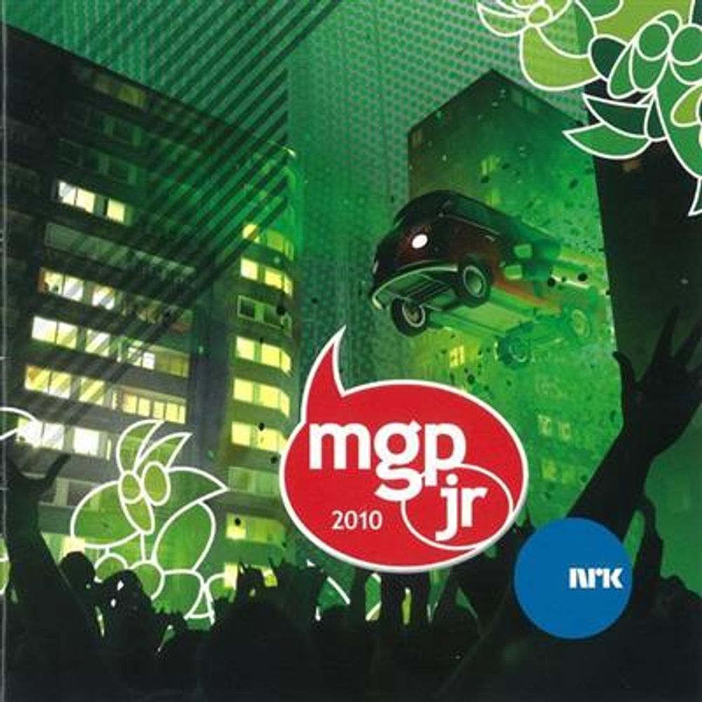 MGP Jr. 2010 (CD) Melodi Grand Prix Jr 2010