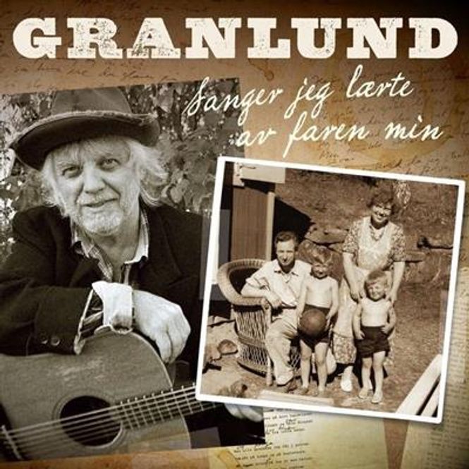 Hovedbilde Trond Granlund - Sanger Jeg Lærte Av Faren Min (Vinyl)