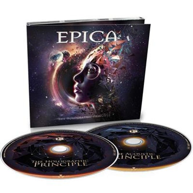 Hovedbilde Epica - The Holographic Principle - Limited Digipak Edition ...