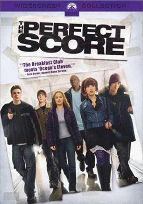 Hovedbilde The Perfect Score (DVD)