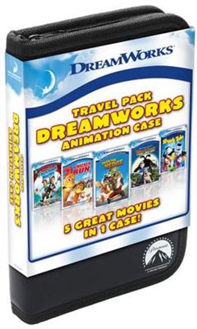 Hovedbilde Travel Pack - Dreamworks (DVD) 5 filmer i En ...