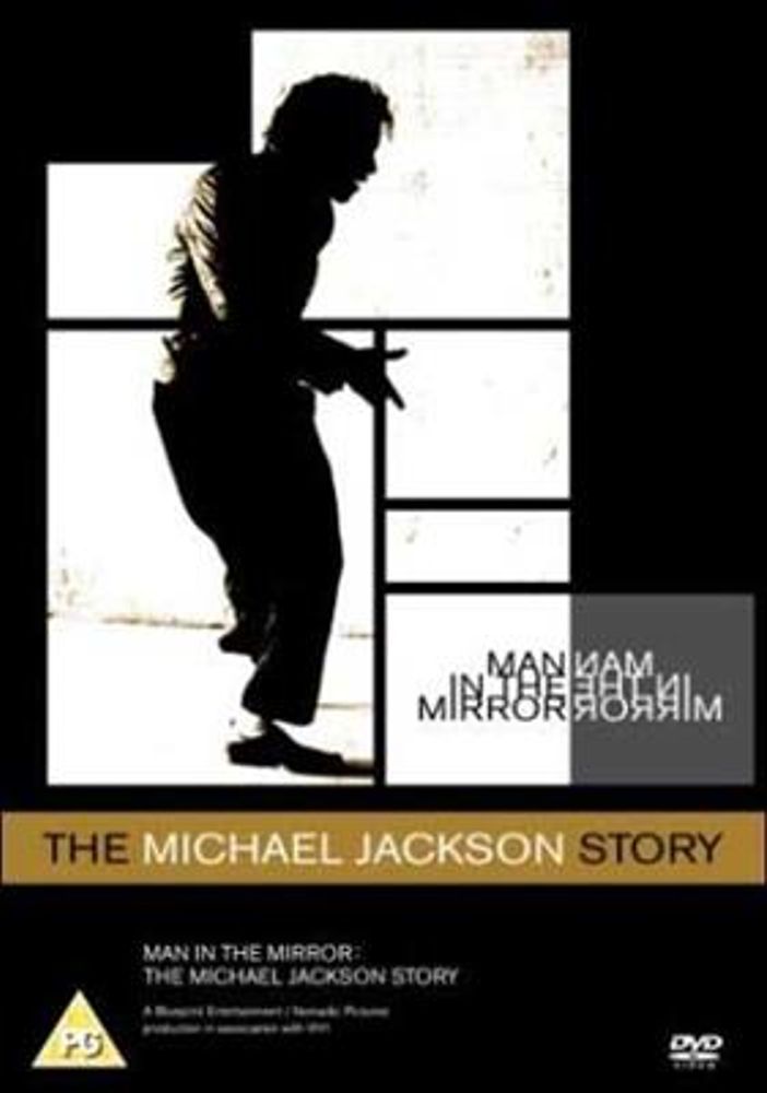 Michael Jackson - Man In The Mirror - The Michael Jackson Story (DVD)