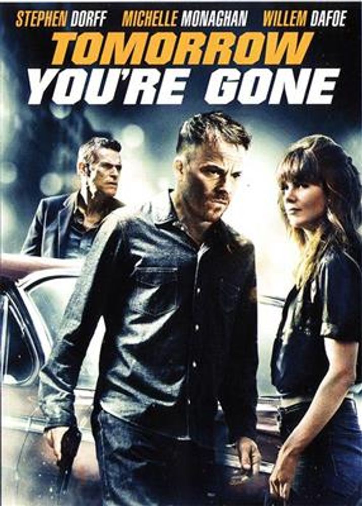 Tomorrow You're Gone (DVD)
