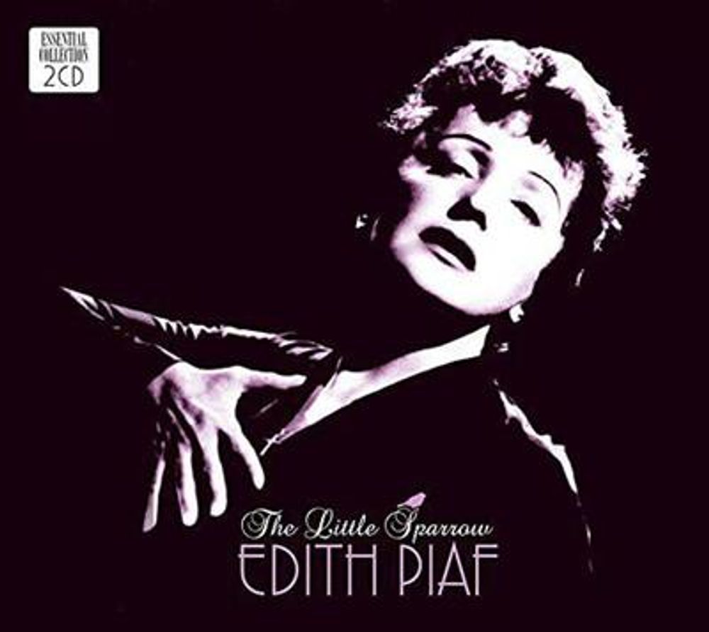 Edith Piaf - The Littel Sparrow (2CD)