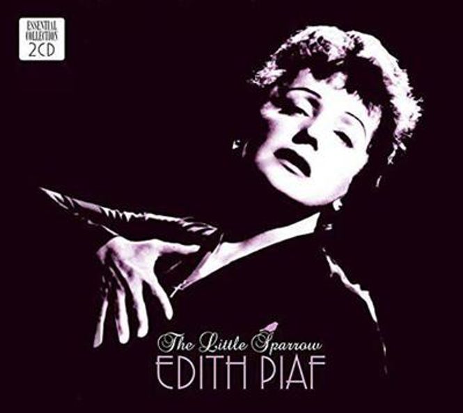 Hovedbilde Edith Piaf - The Littel Sparrow (2CD)