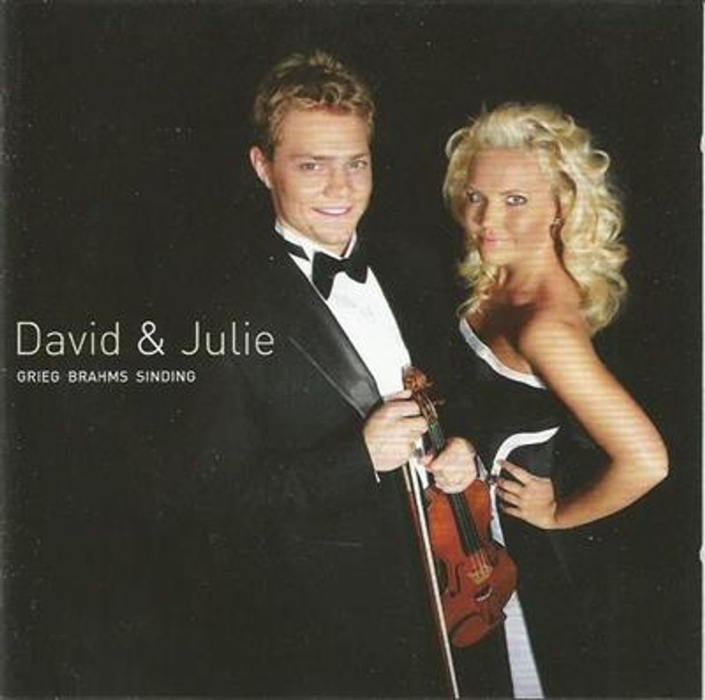 David & Julie Coucheron -  Grieg Brahms Sinding (CD)