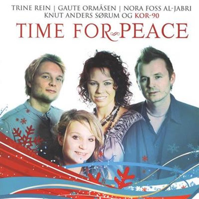 Hovedbilde Kor 90 - Time For Peace (CD)