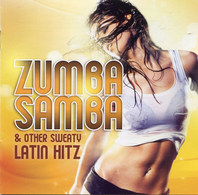 Hovedbilde Zumba, Samba & Other Sweaty Latin Hitz (CD)