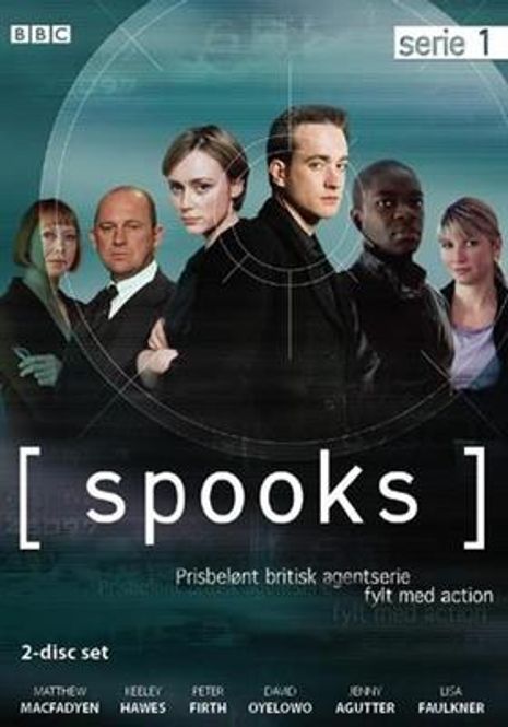 Hovedbilde Spooks - Sesong 1 (DVD)