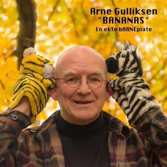 Hovedbilde Arne Gulliksen - Bananas (CD)