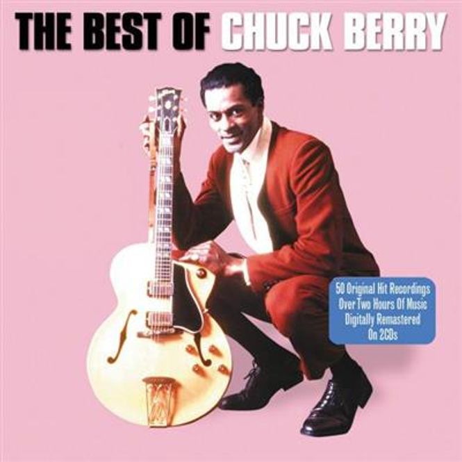 Hovedbilde Chuck Berry - The Best Of (2CD)