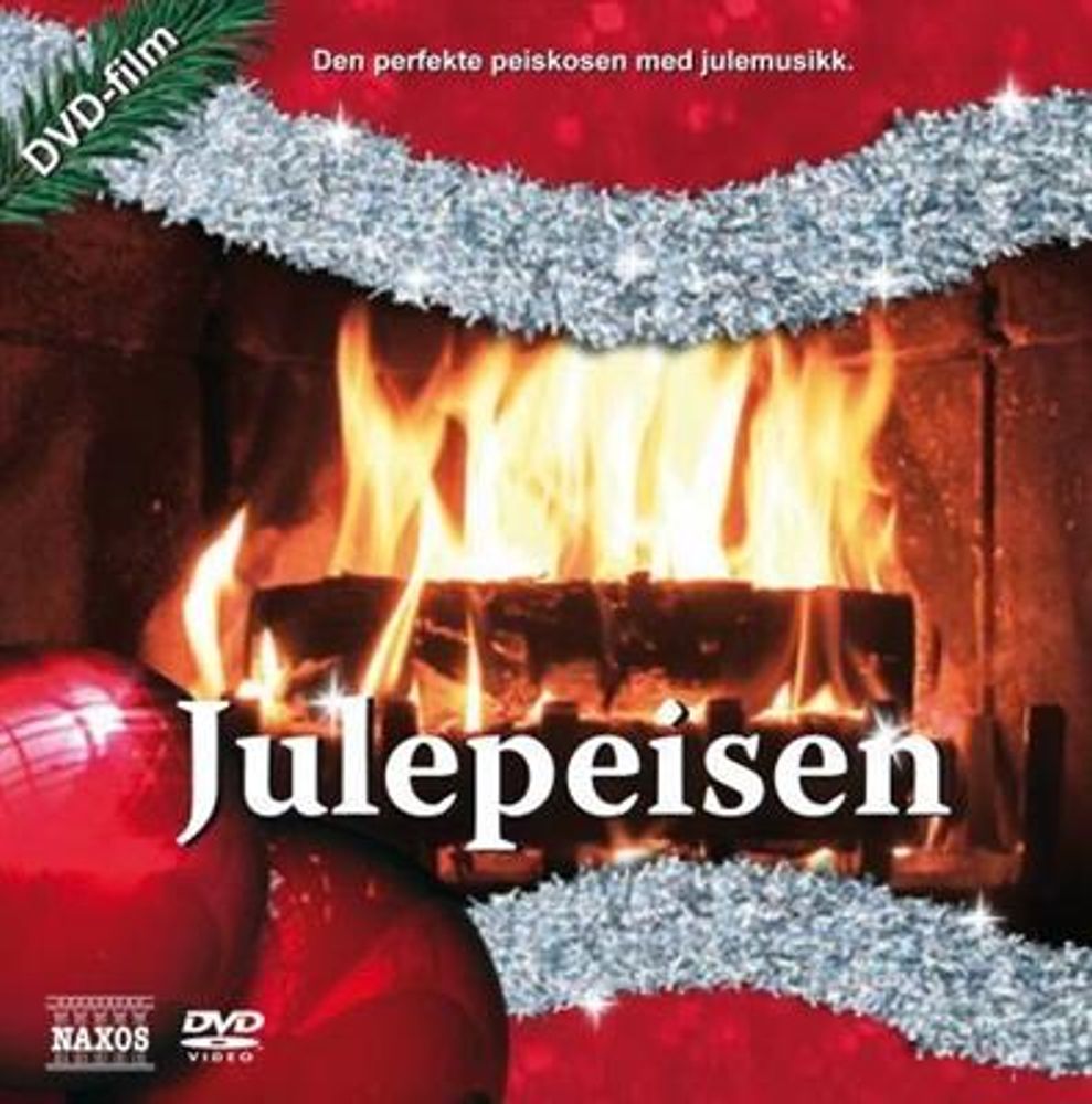 Julepeisen (DVD) Gjør om TVen din til en stemningsfull peis