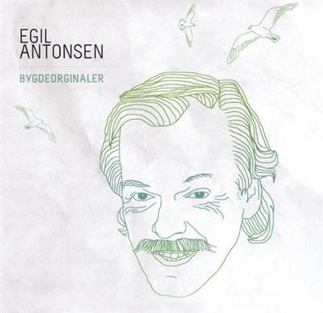 Hovedbilde Egil Antonsen - Bygdeorginaler (CD)