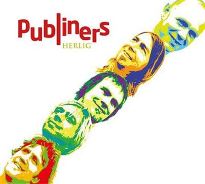 Hovedbilde Publiners - Herlig (CD)