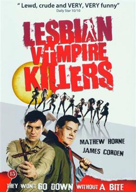 Hovedbilde Lesbian Vampire Killers (DVD)