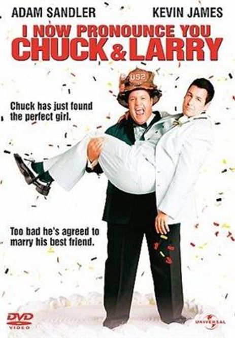Hovedbilde I Now Pronounce You Chuck And Larry (DVD)