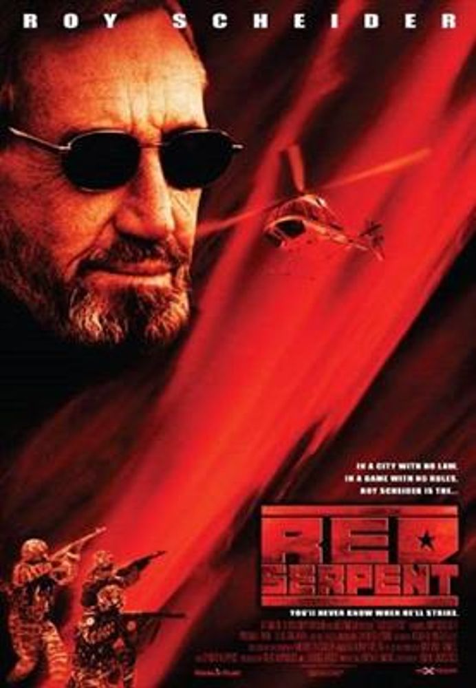 The Red Serpent (DVD)
