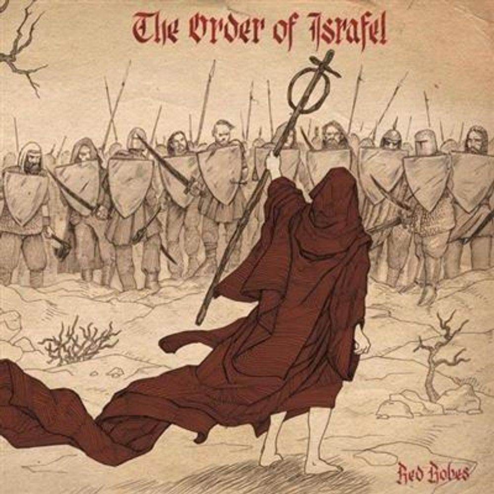 The Order Of Israfel - Red Robes (2LP Vinyl + DVD)